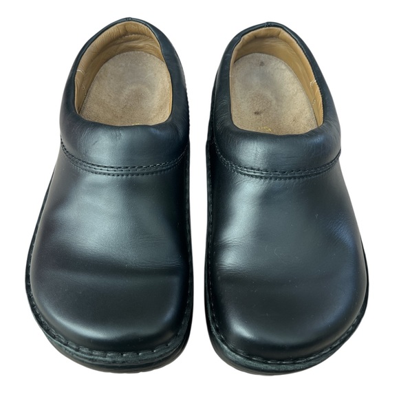 Birkenstock Footprints Alton Leather Clogs - Picture 2 of 10